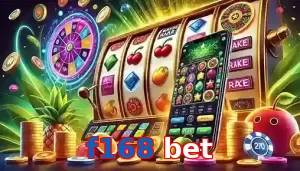 Trò chơi Slot được yêu thích tại f168 bet